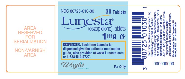 Lunesta 3mg