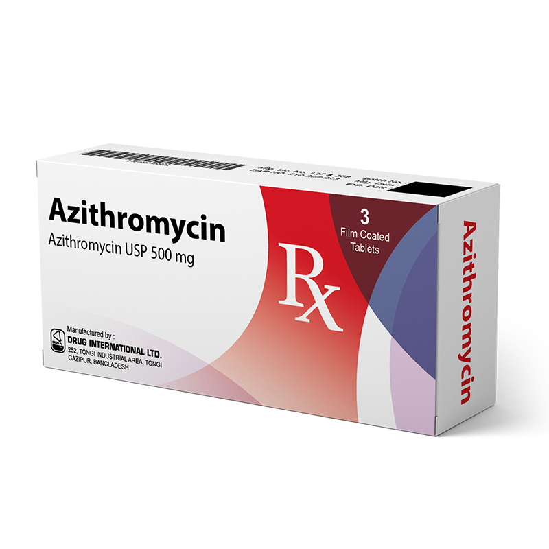3 azithromycin 500 mg