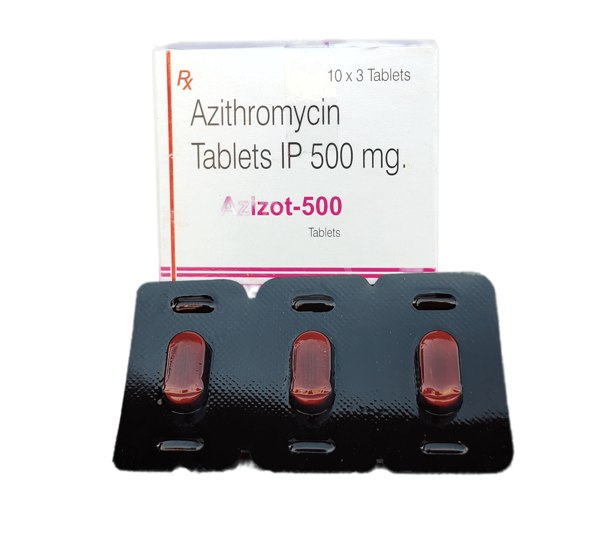 3 Azithromycin 500 Mg