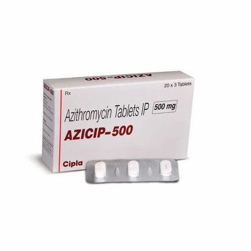 3 azithromycin 500 mg