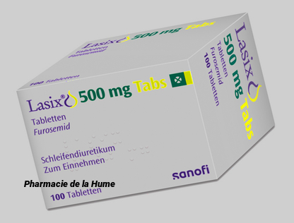 Furosémide 40 Mg Générique