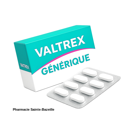 Commander Valacyclovir Générique