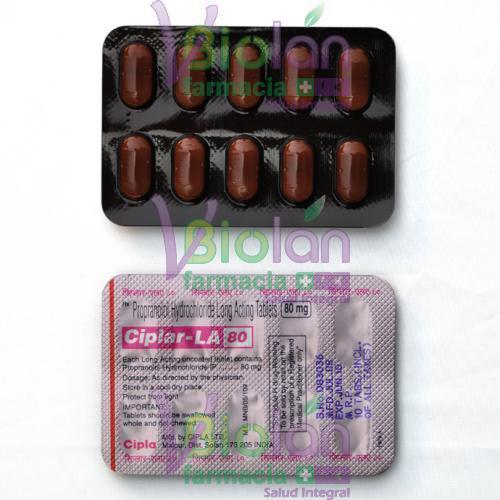 inderal 40 mg 50 tabletas