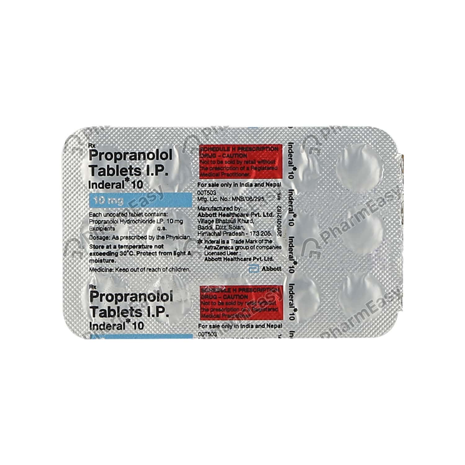 Inderal 10mg Online
