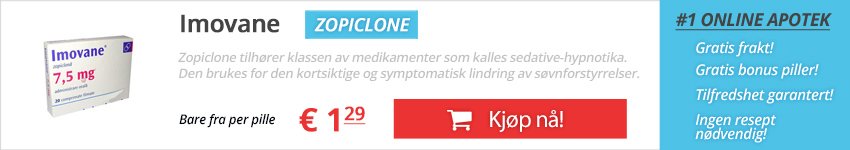 Kjøp imovane online