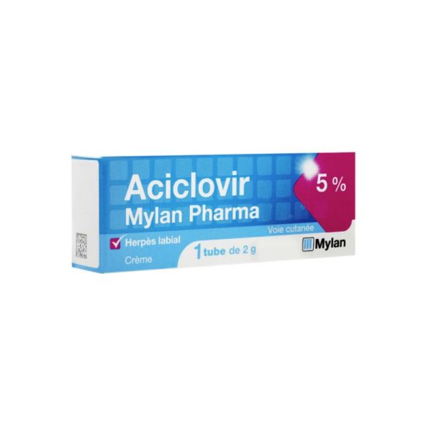 Aciclovir sandoz prix