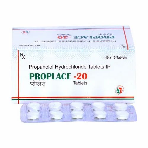 Propranolol 20mg/5ml