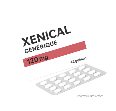 Xenical bon marché