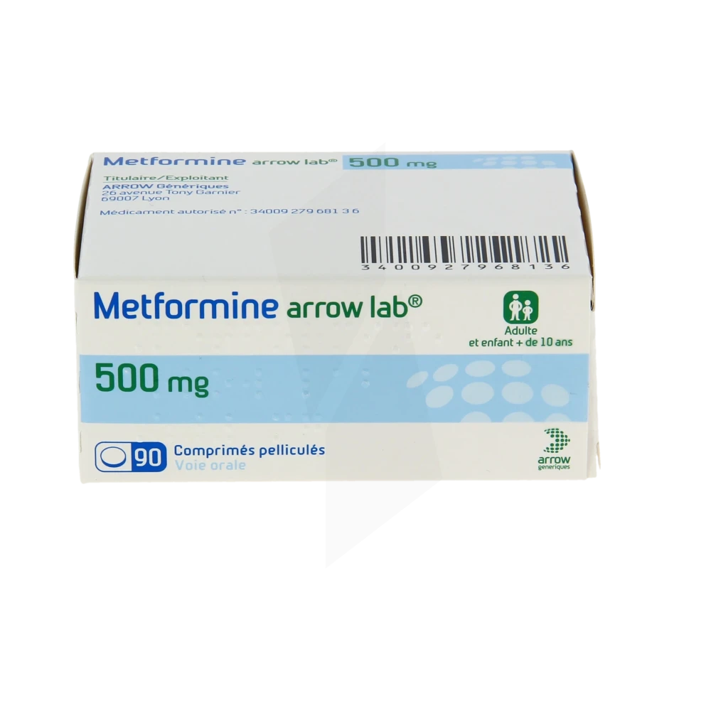 Commander Du Metformine
