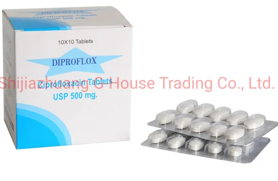 20 Ciprofloxacin 500mg