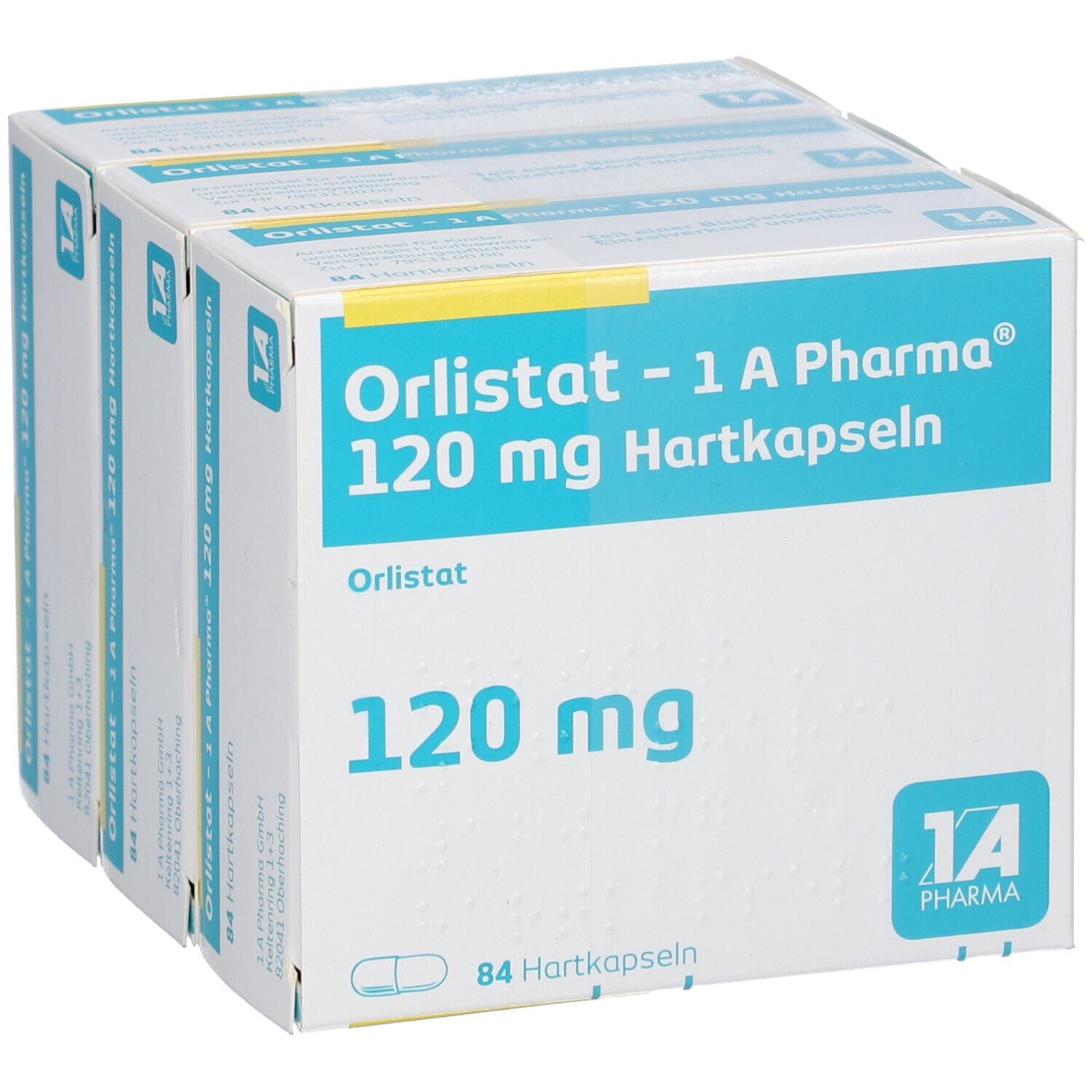 Orlistat hexal france