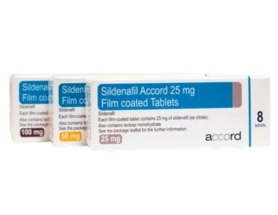 Sildenafil 100mg Accord