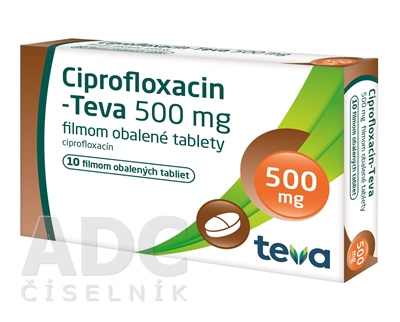 Ciprofloxacin 500 Mg Spc