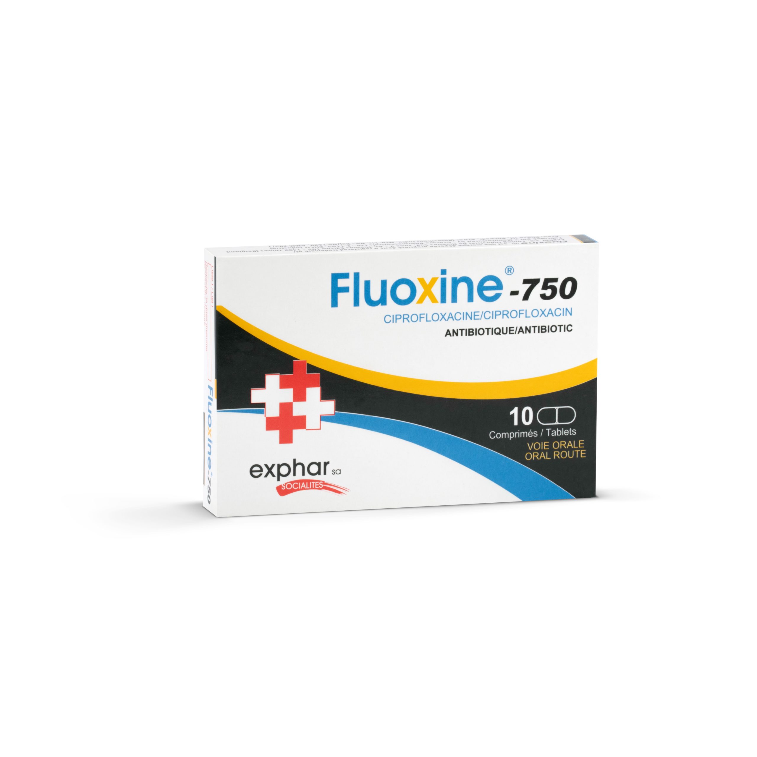 Ciprofloxacin prix france