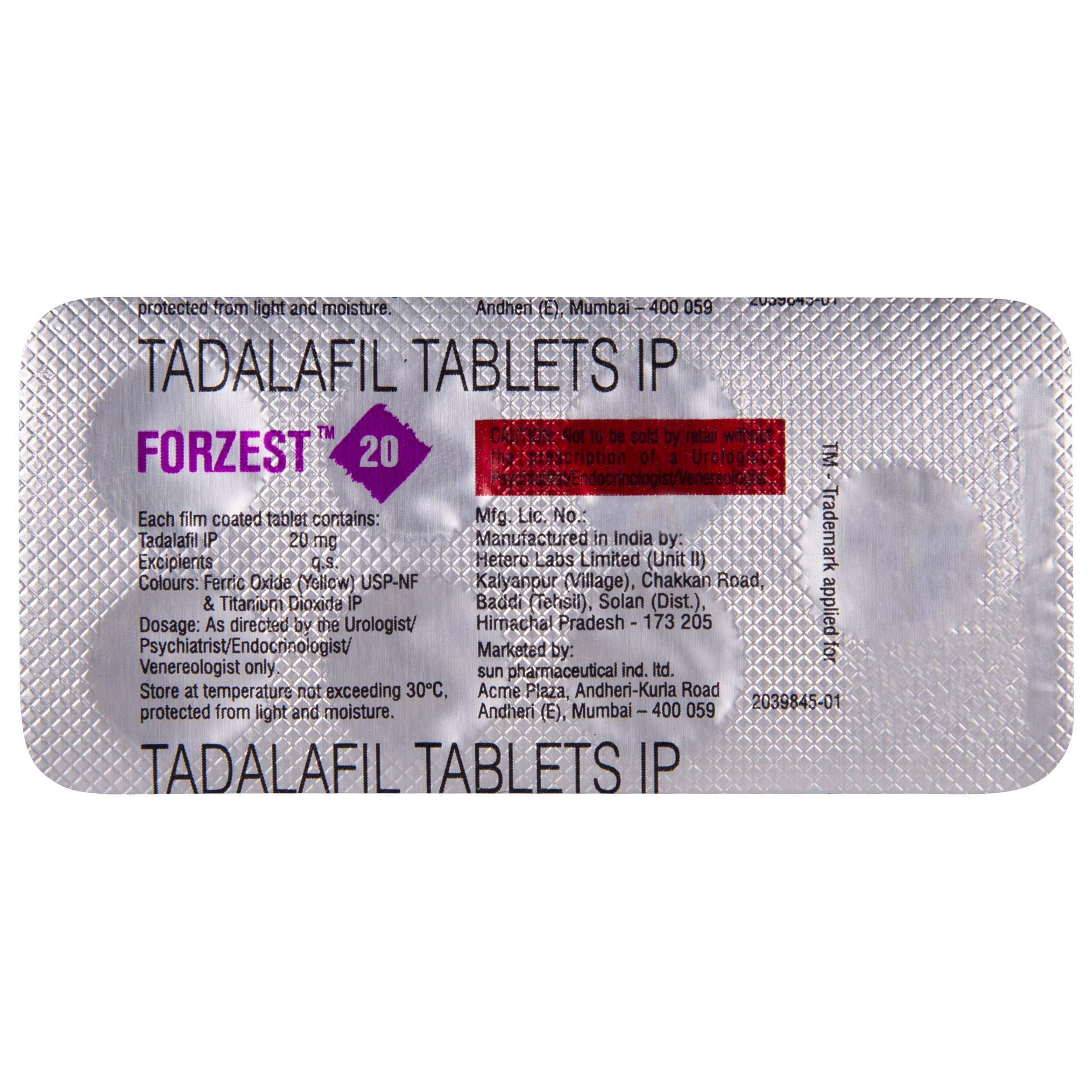 Forzest Pharmacie Online