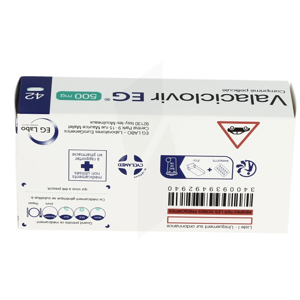 Valacyclovir achat