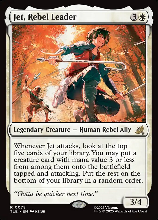 Commander alli