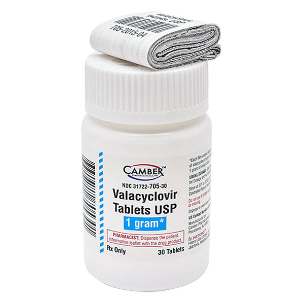 Acyclovir 1000mg