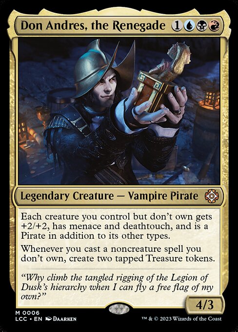 commander du penegra