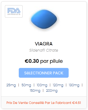 Prix de vente sildenafil