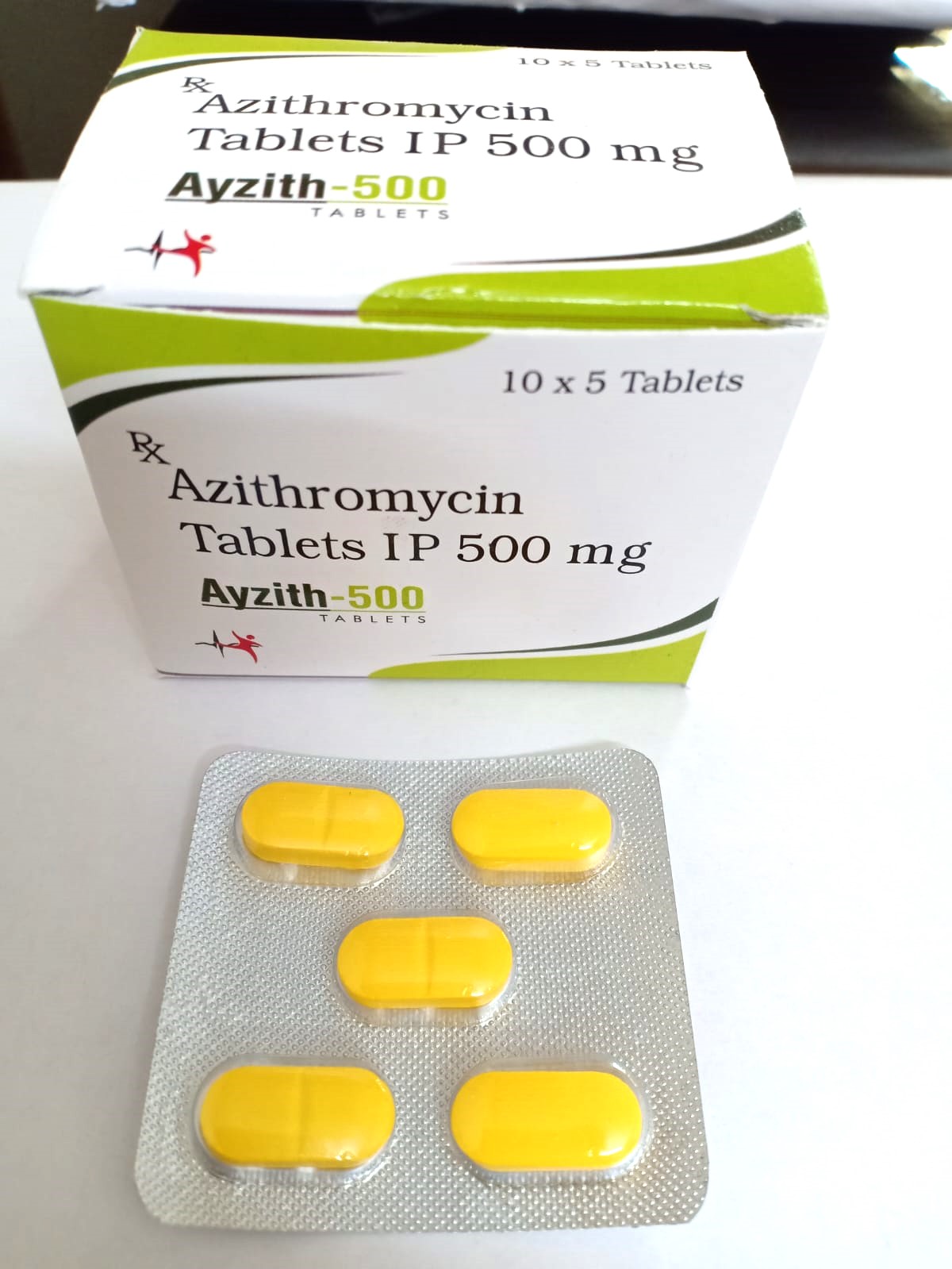 Azithromycin 500mg X 4