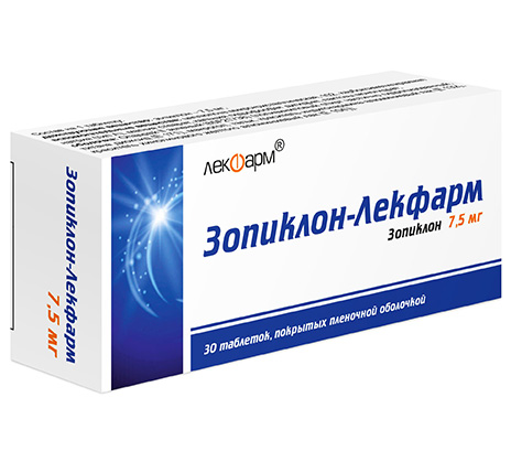 Acheter zopiclone 7.5