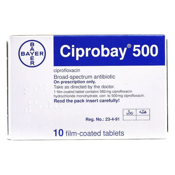 Cipro Xr 500 Mg Bayer