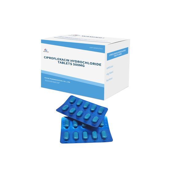 Ciprofloxacin 750mg