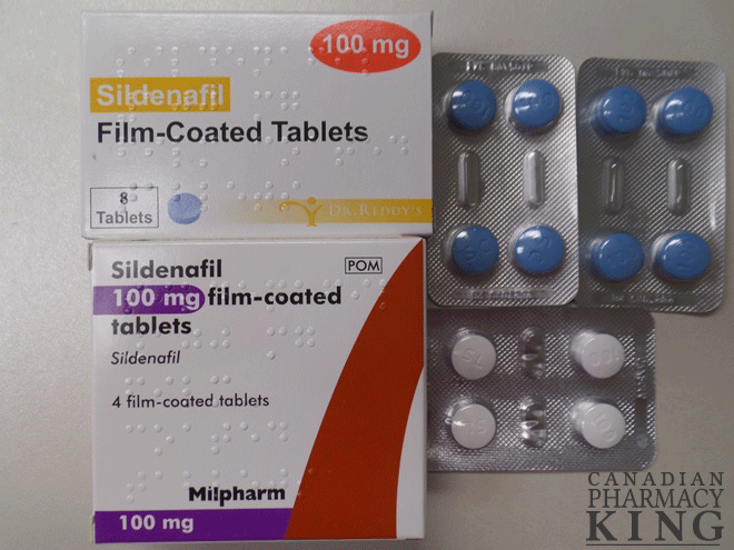 Sildénafil 100mg mylan