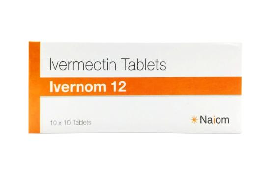 Ivermectin 12 mg hs