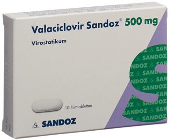 Coût valacyclovir