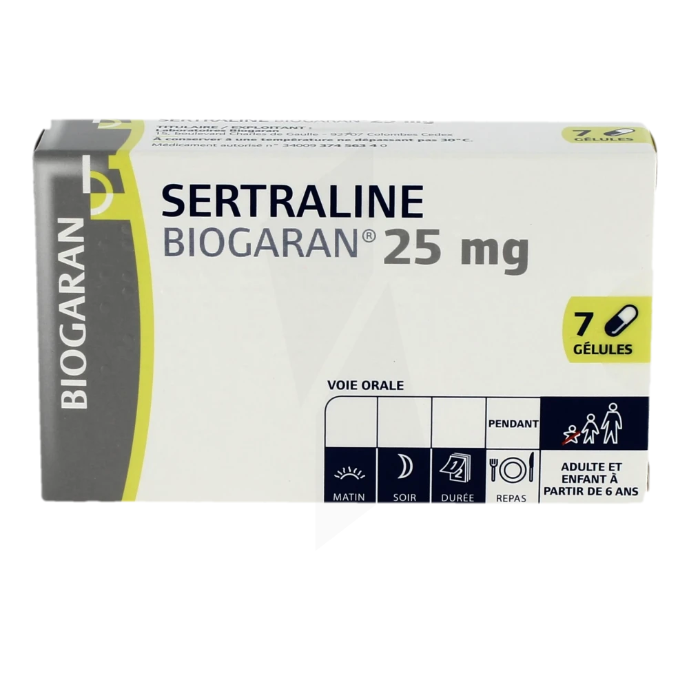 Prix du sertraline