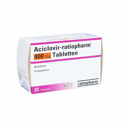 Aciclovir 1000mg