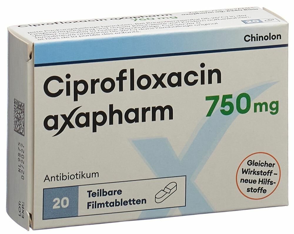 Ciprofloxacin Prix