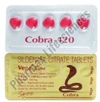 Sildénafil 120mg