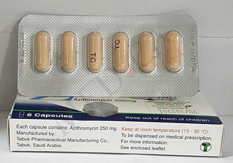 azithromycin 250 mg sandoz
