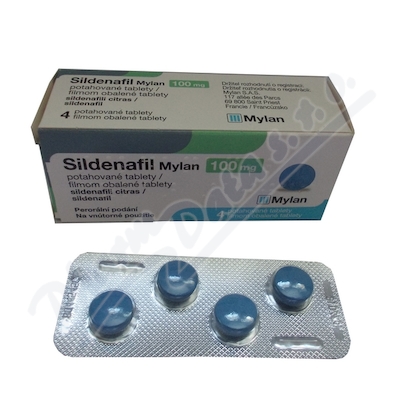Sildenafil 100mg mylan