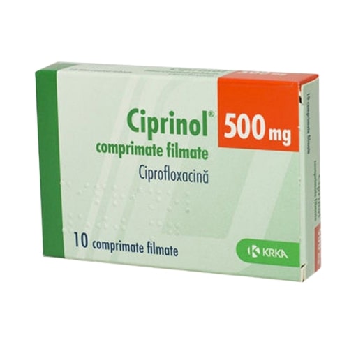 Ciprofloxacin 500 Mg Vial