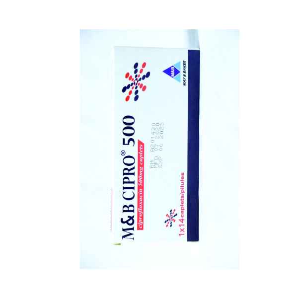 M&b cipro 500mg