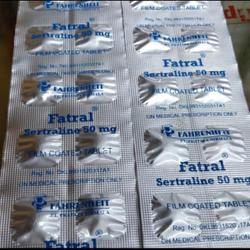 Sertraline 50 mg prix