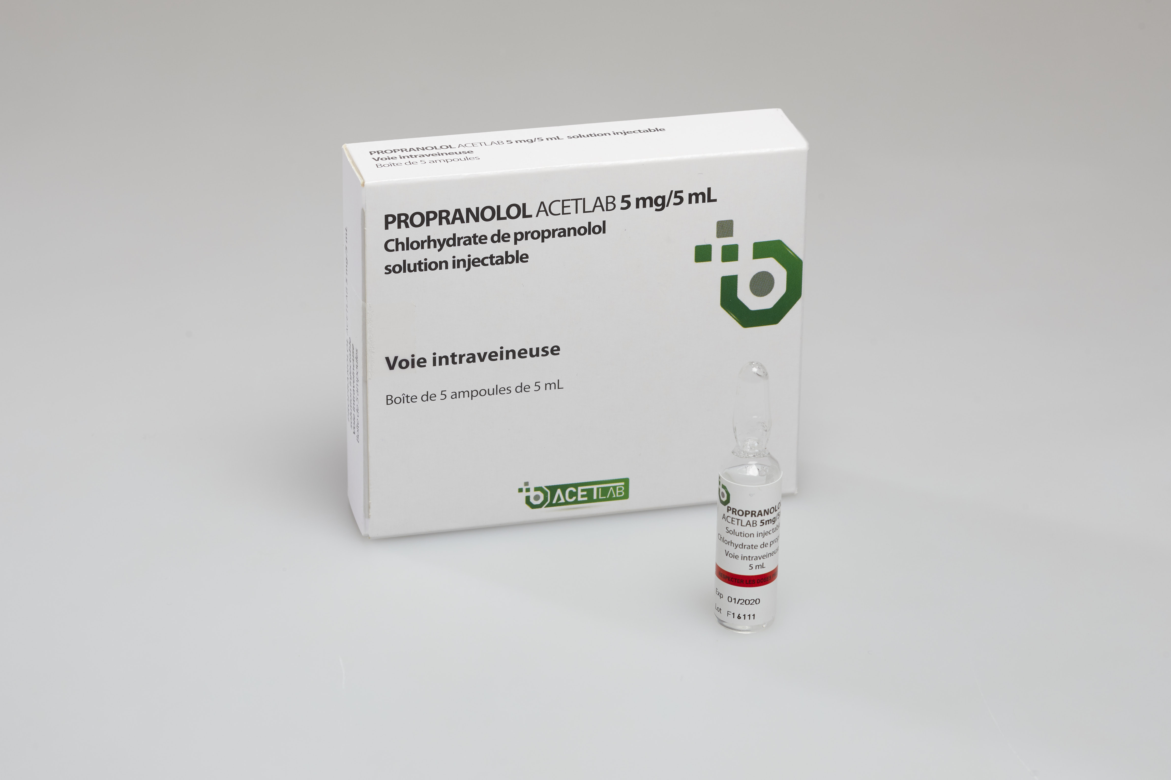propranolol sol 20mg/5ml