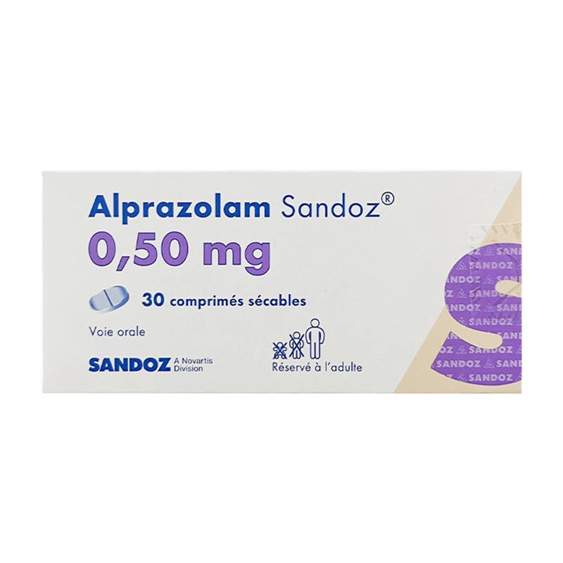 Alprazolam 0.5 prix france
