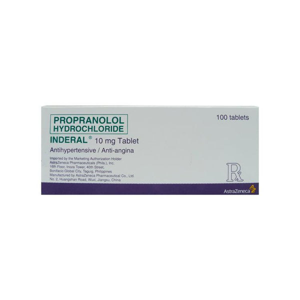 Propranolol Acheter