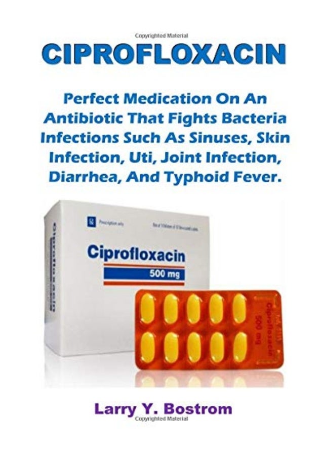 Ciprofloxacin acheter sans ordonnance