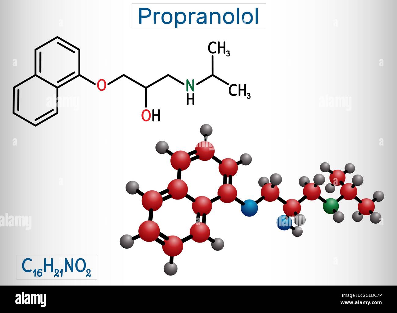 Propranolol non generique