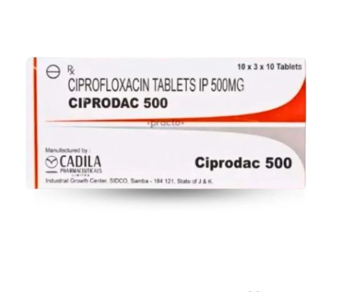 ciprofloxacin 500mg