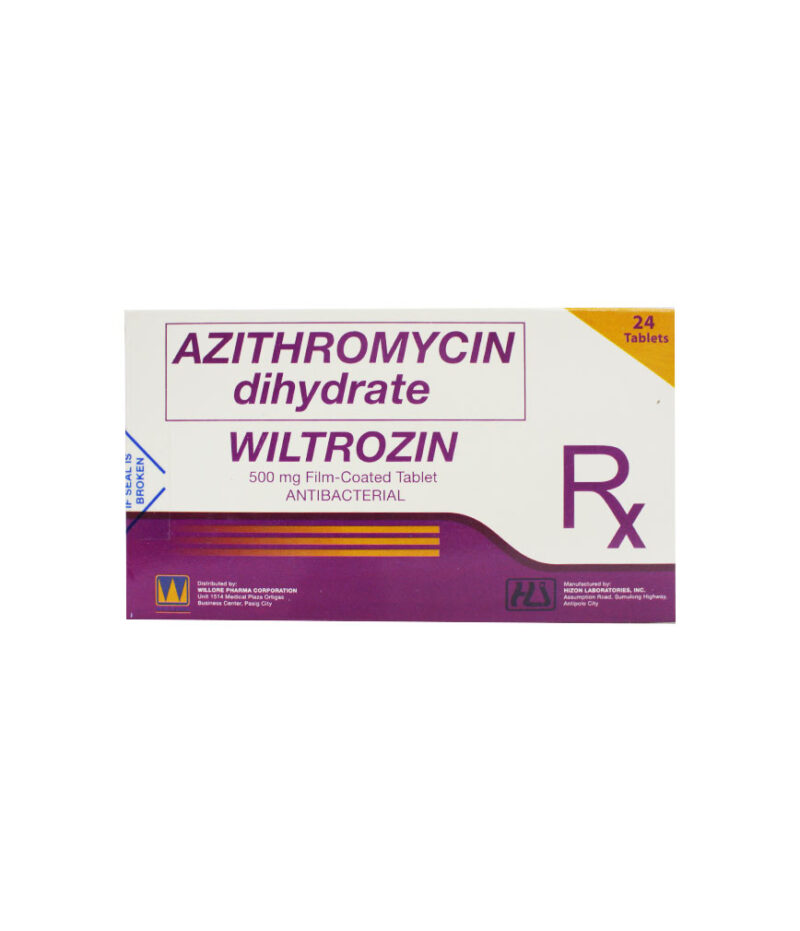 azithromycin 500mg zenith