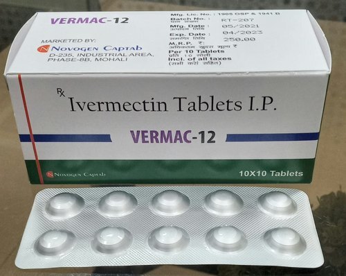 Ivermectin 12 mg hs