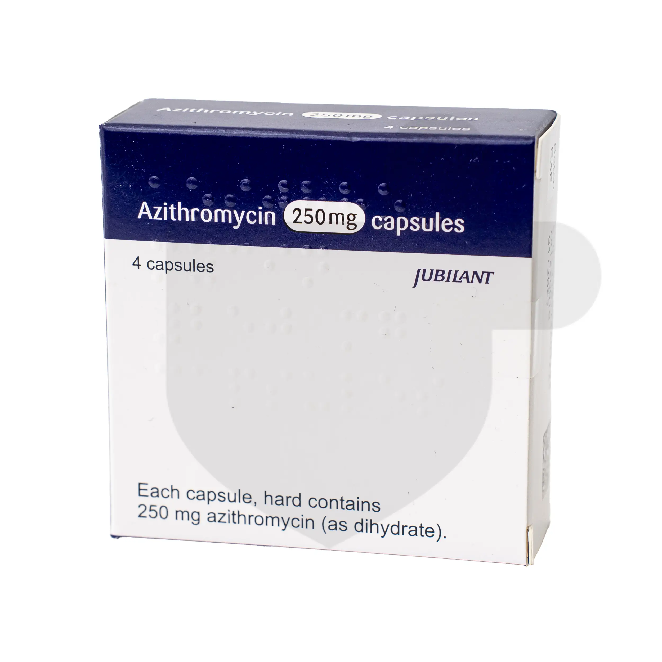 Azithromycin Mylan 250 Mg