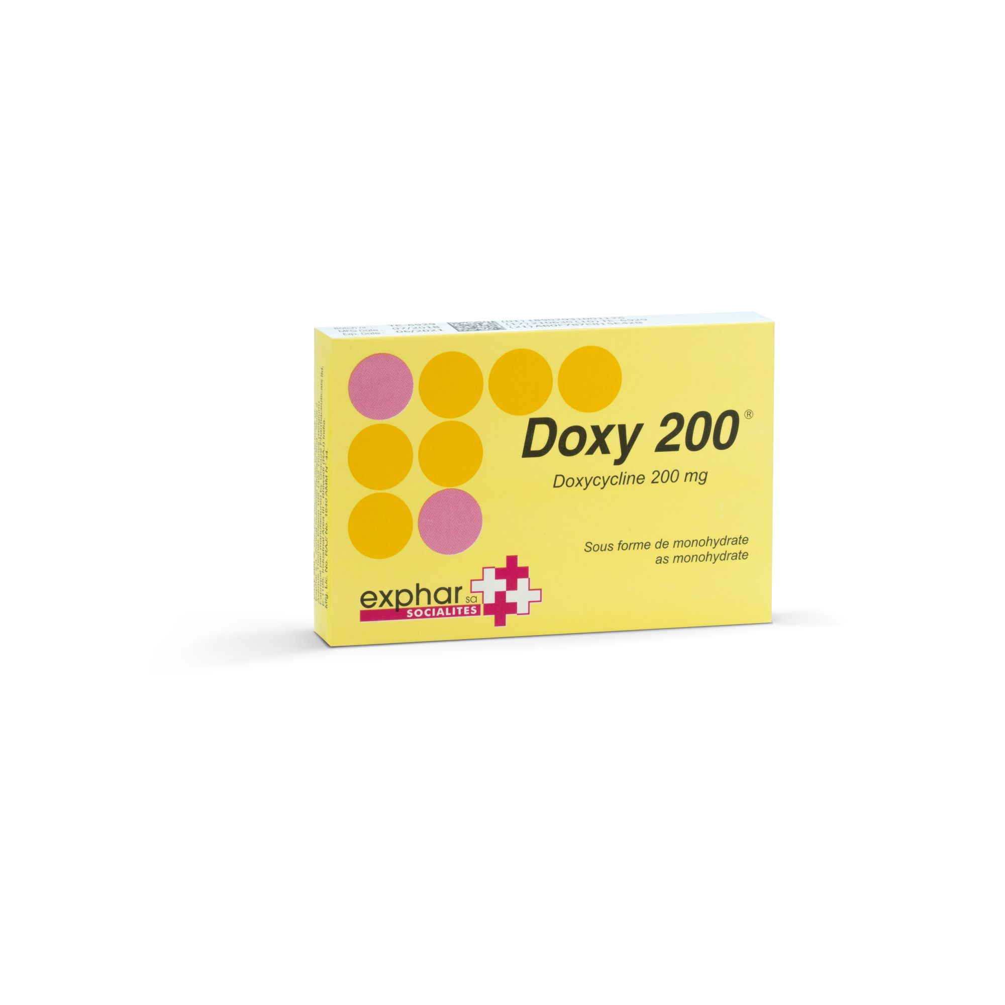 Prix Doxycycline